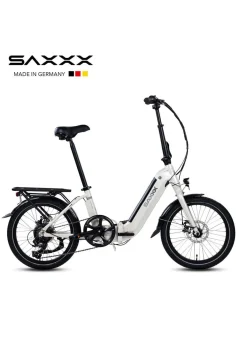 Online BADER Falt-E-Bike Foldi Comfort von SAXXX CREME-WEISS-GLÄNZEND