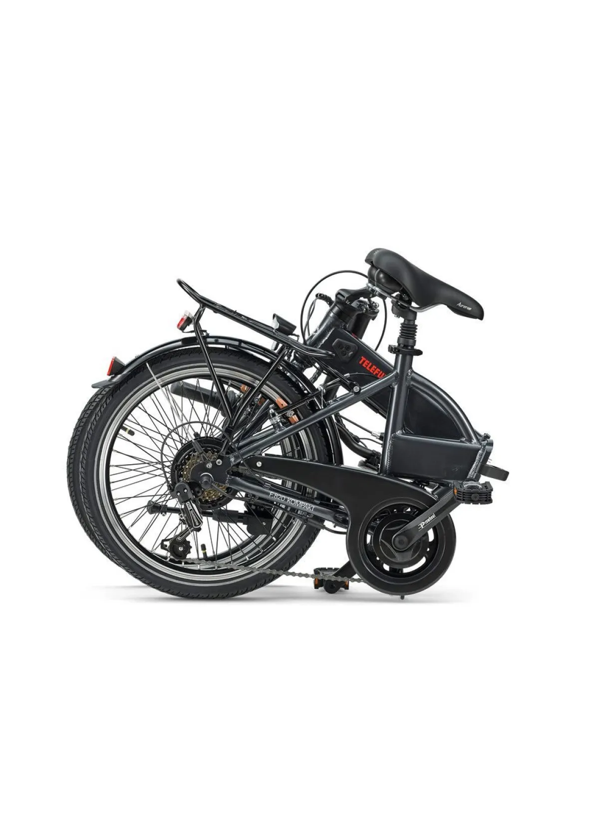 TELEFUNKEN Falt-E-Bike Kompakt von SCHWARZ