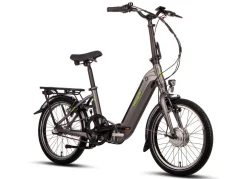 New Saxxx Falt-E-Bike MIFA Compact Comfort Plus SILBER