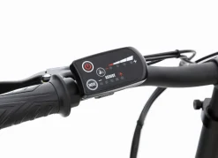 Best BADER Falt-E-Bike von Verocraft mit Stahl-Faltrahmen SCHWARZ