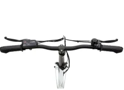 Online BADER Falt-E-Bike von Verocraft mit Stahl-Faltrahmen WEISS