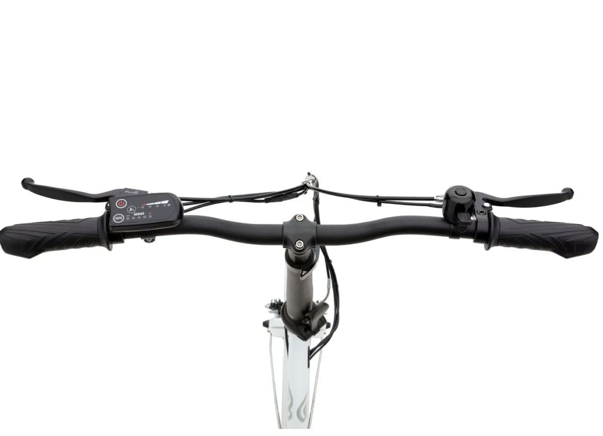 Online BADER Falt-E-Bike von Verocraft mit Stahl-Faltrahmen WEISS