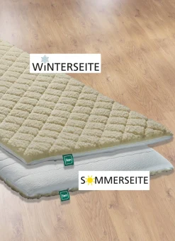 Outlet fan F.a.n. Lammflor-Topper – perfektes Liegegefühl zu jeder Jahreszeit!