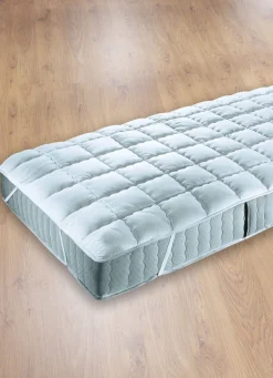 Hot fan F.a.n. Matratzenauflage Wash-Cotton WEISS