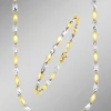 Outlet BADER Fantasieketten-Garnitur in Bicolor