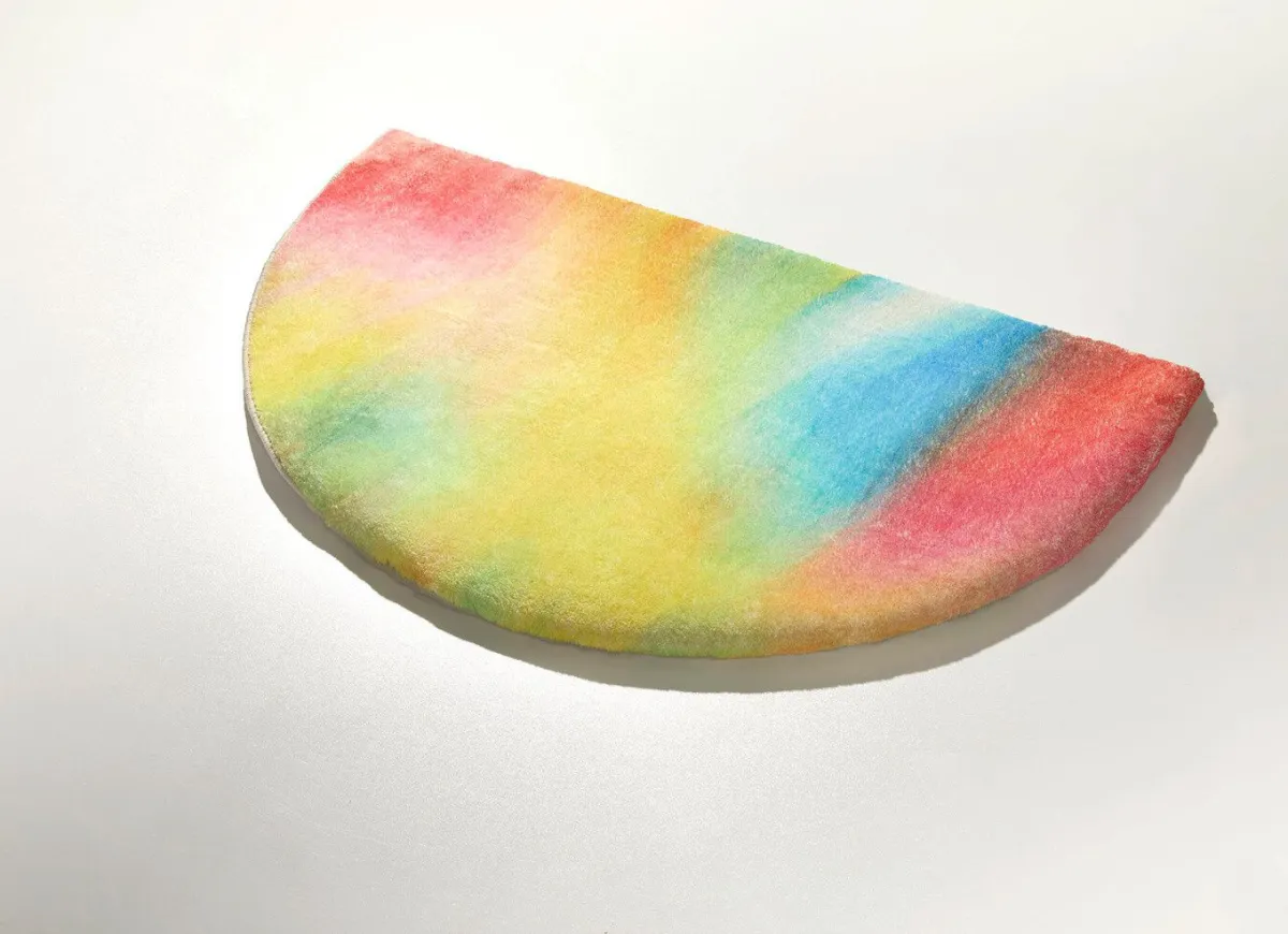 New BADER Fantastische Badgarnitur in prächtigen Farben BUNT