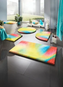 New BADER Fantastische Badgarnitur in prächtigen Farben BUNT