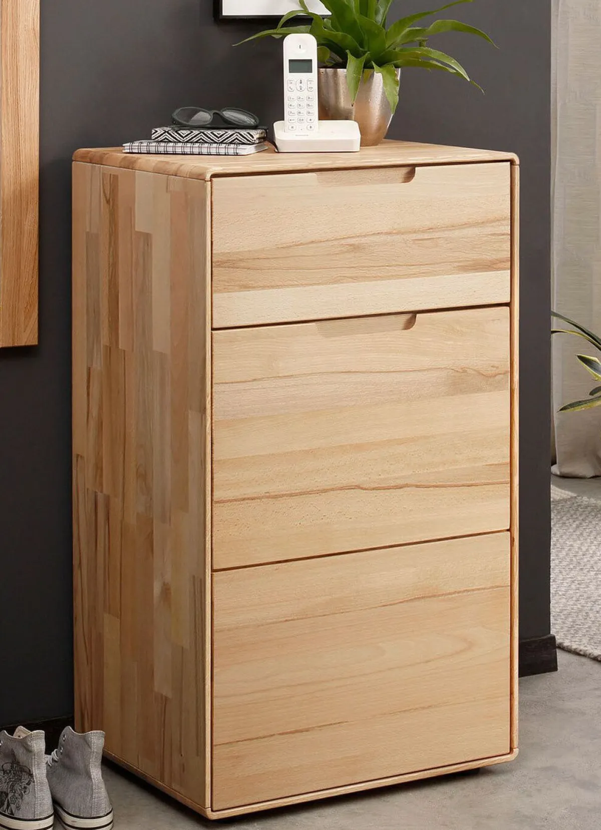 Sale BADER Fantastische Kommodenserie aus Massivholz KERNBUCHE
