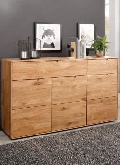 Outlet BADER Fantastisches Sideboard aus Massivholz WILDEICHE