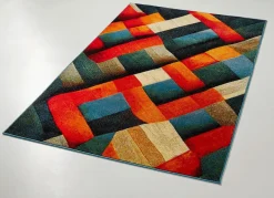 BADER Farbenfrohe Brücken und Teppiche MULTICOLOR