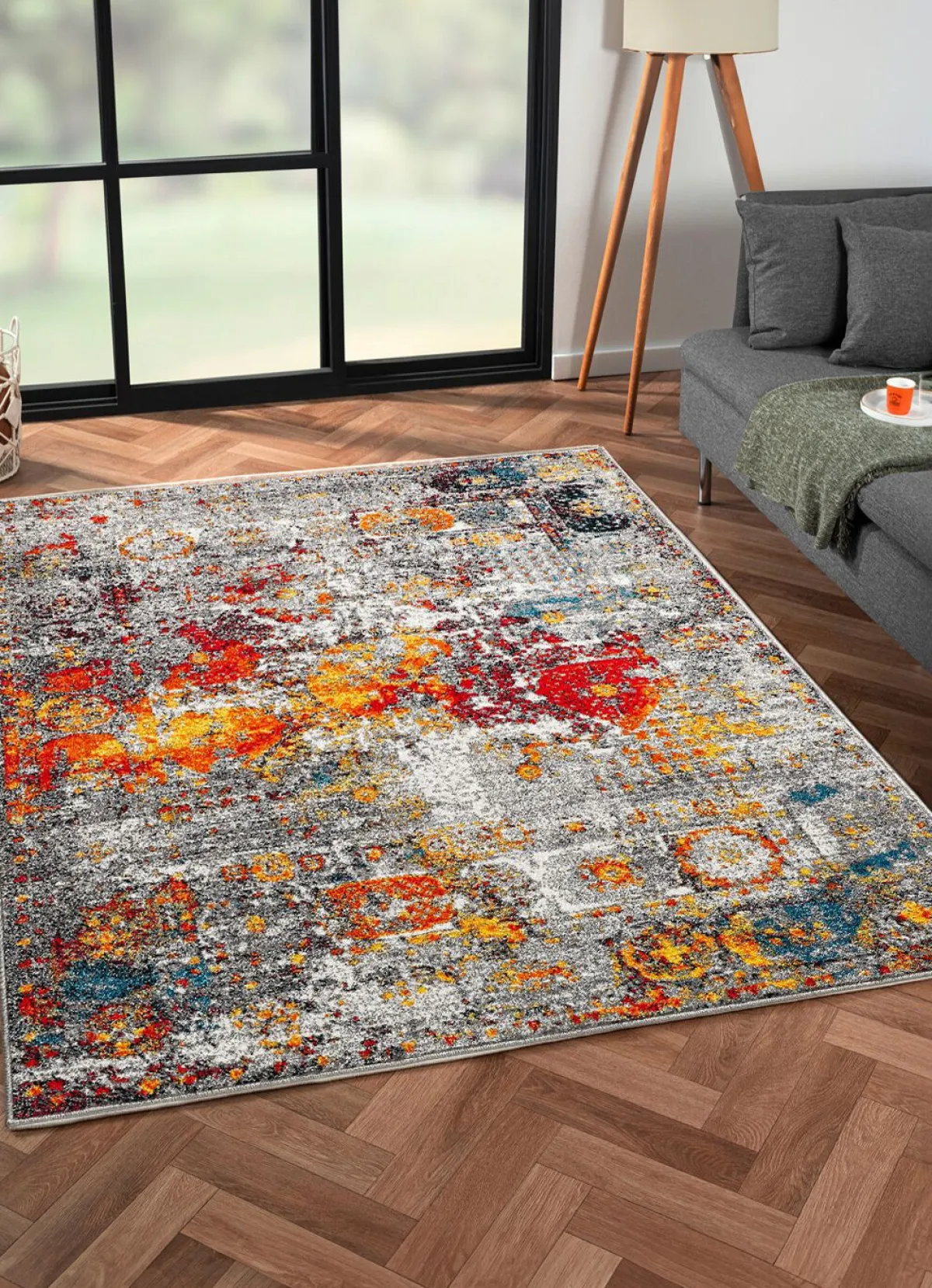 Sale BADER Farbenfrohe Brücken und Teppiche MULTICOLOR