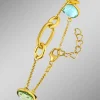 Online BADER Farbenfrohe Eleganz: Armband mit Quarzen