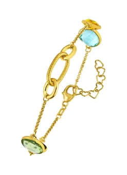 Online BADER Farbenfrohe Eleganz: Armband mit Quarzen