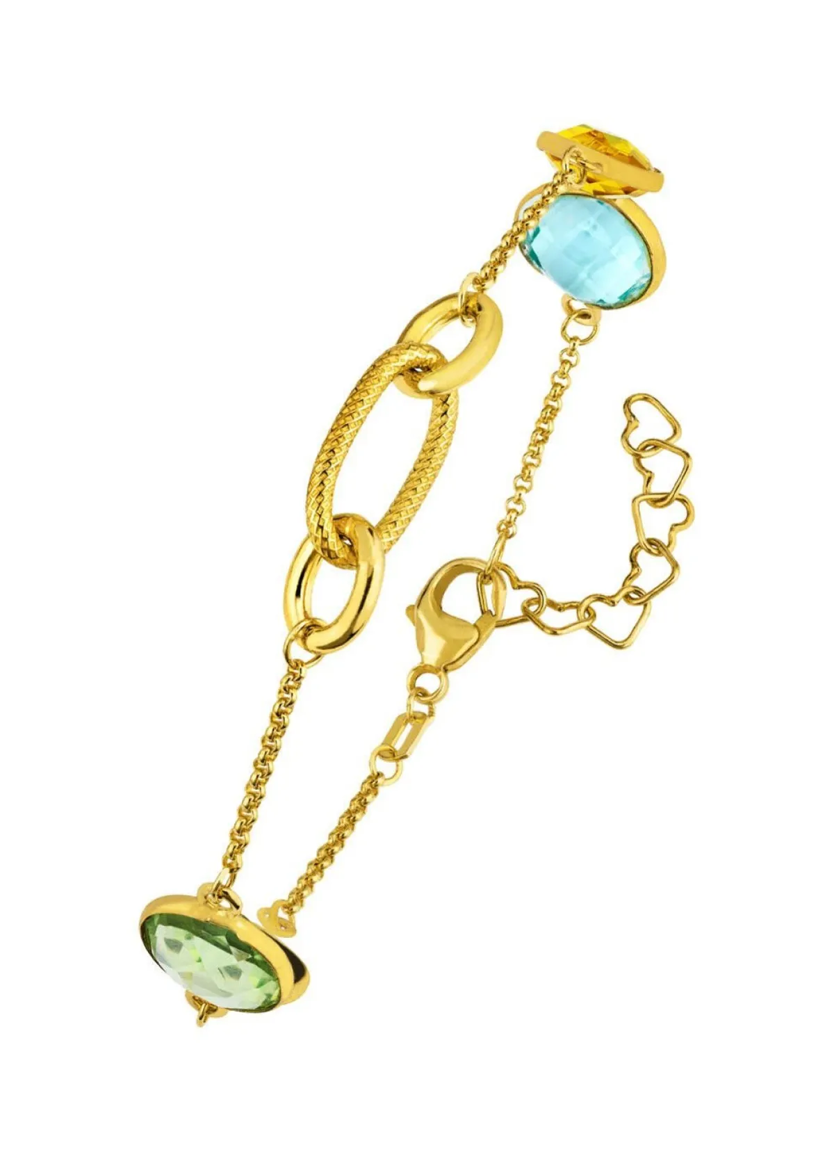 Online BADER Farbenfrohe Eleganz: Armband mit Quarzen