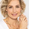 Discount BADER Farbenfrohe Eleganz: Halskette mit Quarzen in verschiedenen Farben