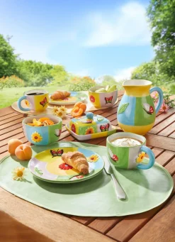 Online BADER Farbenfrohe Geschirr-Serie aus Steingut BUNT