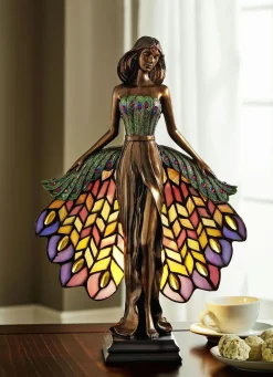 Best BADER Faszinierend schöne Tiffany-Leuchte BUNT