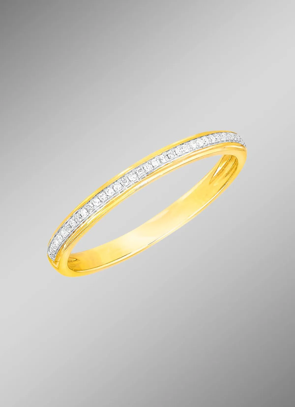 Outlet BADER Feiner Damenring mit 37 Brillanten