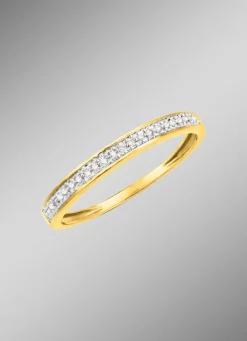 Best BADER Feiner Damenring mit Diamanten
