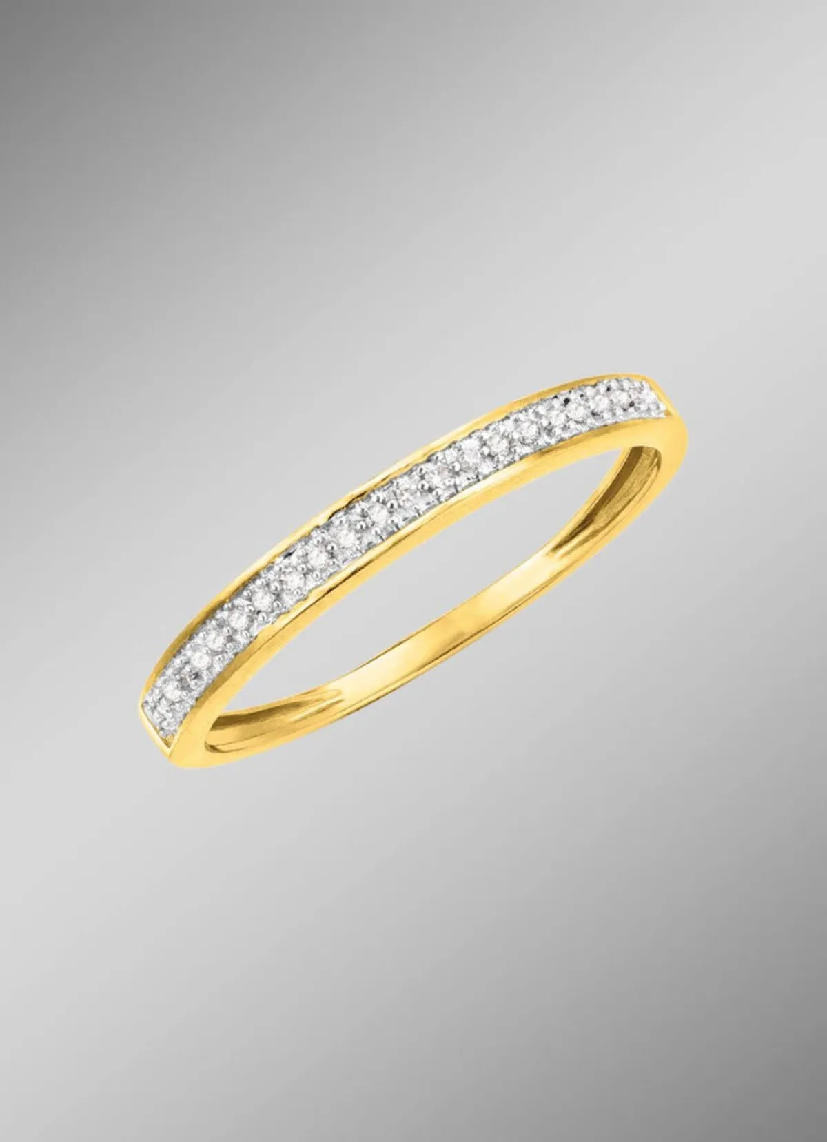 Best BADER Feiner Damenring mit Diamanten