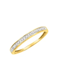 Best BADER Feiner Damenring mit Diamanten