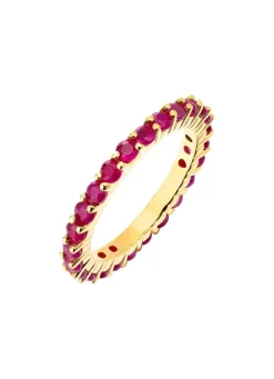 Outlet BADER Feiner Memoire-Ring mit Rubin