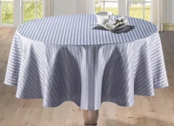 Sale BADER Feine Tisch- und Raumdekoration mit glänzendem Streifendessin SILBER