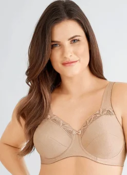 Online FELINA Bügel-BH mit Stickereispitze SAND