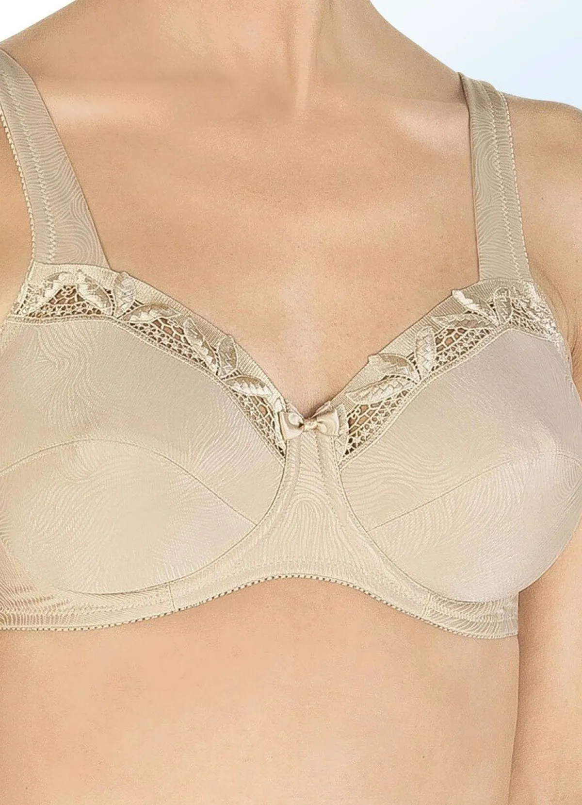 Online FELINA Bügel-BH mit Stickereispitze SAND