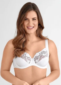 Online FELINA Bügel-BH mit Stickereispitze WEISS