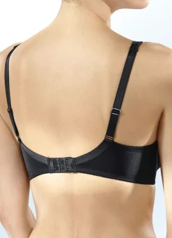 Best FELINA Bügel-BH mit Stickereispitze SCHWARZ