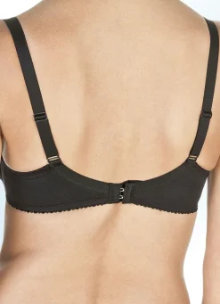 Hot BADER Felina Conturelle-Bügel-BH mit Stickereispitze SCHWARZ