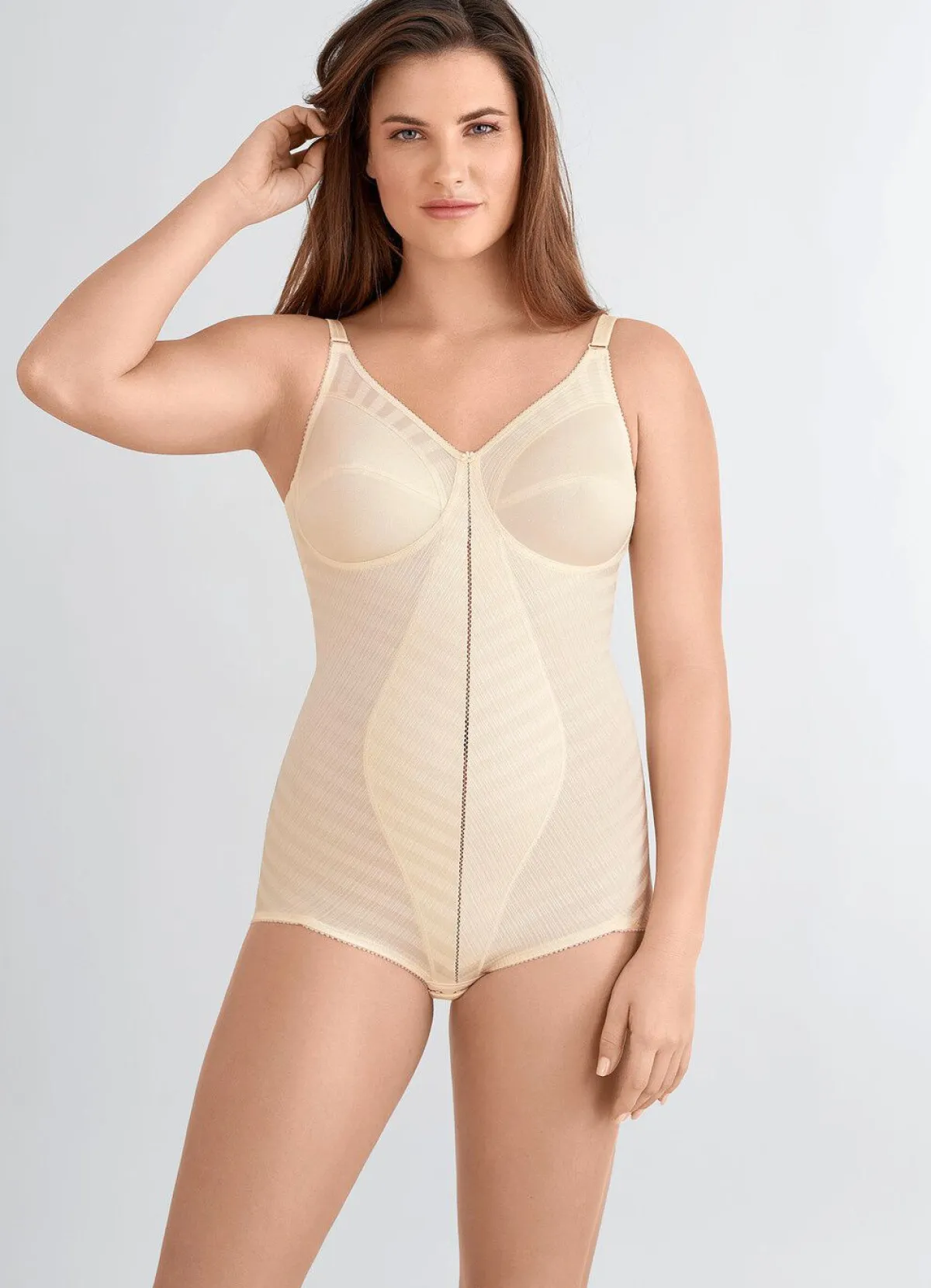 Clearance BADER Felina Hosenkorselett mit Simplex Cups SEKT