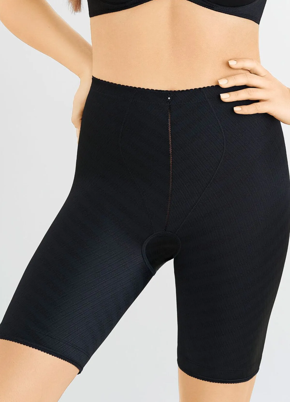Discount FELINA Miederhose mit langem Bein SCHWARZ