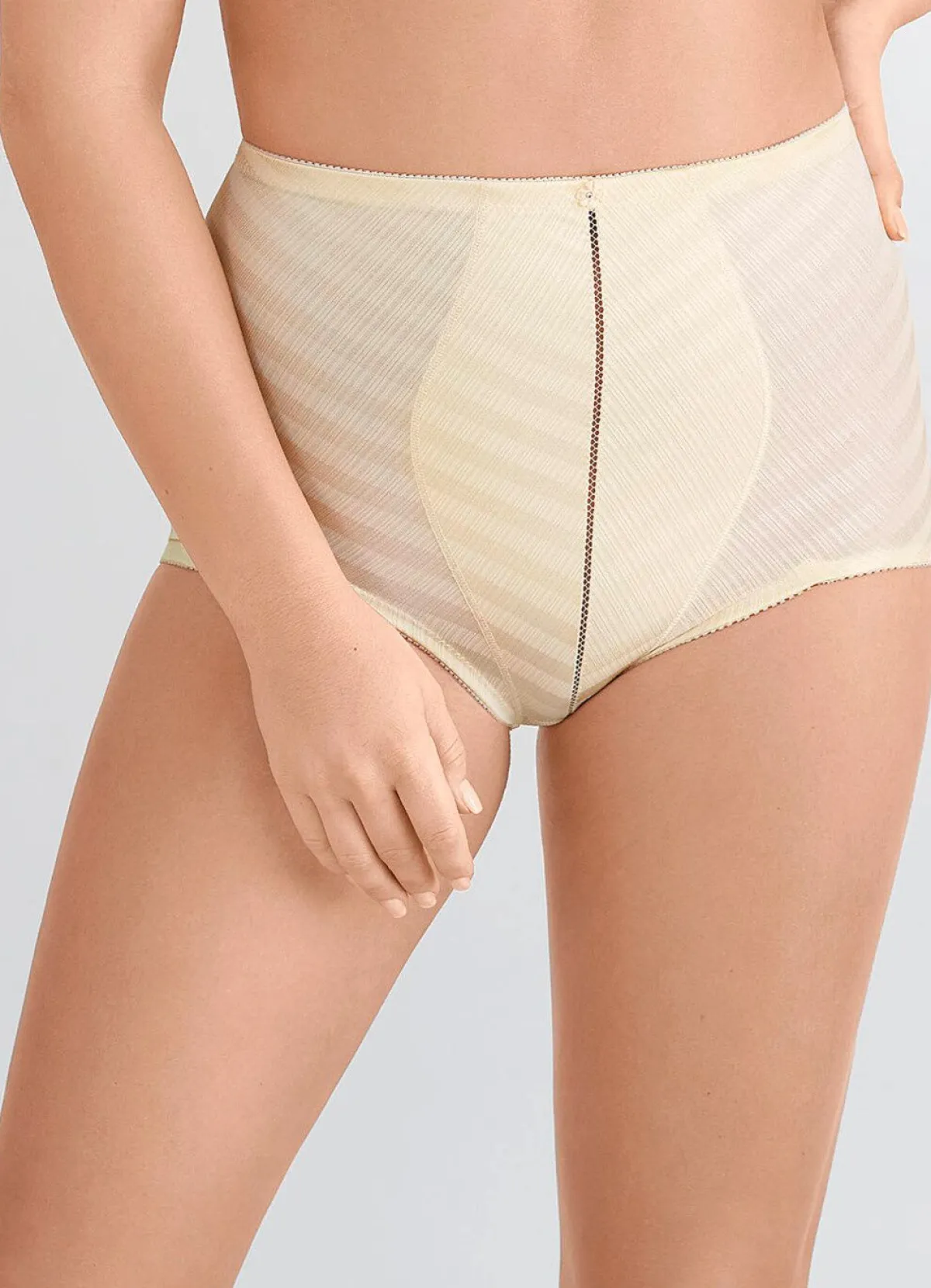 New BADER Felina Miederhose mit Vorderteilverstärkung SEKT