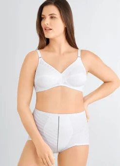 Online BADER Felina Miederhose mit Vorderteilverstärkung WEISS