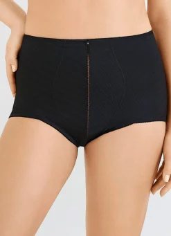 BADER Felina Miederhose mit Vorderteilverstärkung SCHWARZ