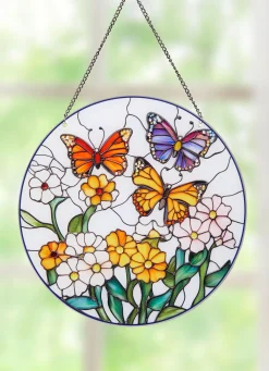 BADER Fensterbild aus Acrylglas BUNT