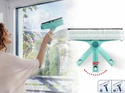 Online LEIFHEIT Fenster-& Rahmenwischer 4in1 WEISS