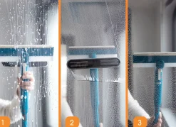 New LIVINGTON Fensterreinigungssystem von WEISS-BLAU