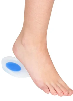 Online BADER Fersenkissen mit Stoßabsorber transparent