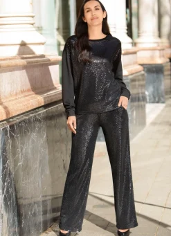 Clearance Tizia Festliches Shirt SCHWARZ