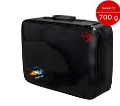 Clearance BADER Feuerfester Dokumentenkoffer SCHWARZ