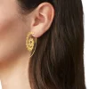 New BADER Filigrane Ohrringe aus Gold