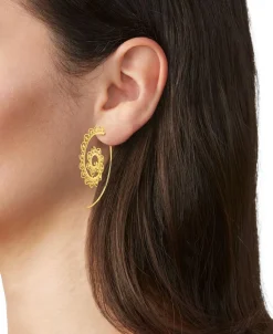 New BADER Filigrane Ohrringe aus Gold