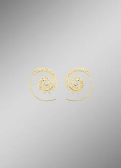 New BADER Filigrane Ohrringe aus Gold