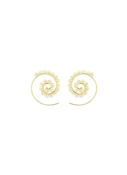 New BADER Filigrane Ohrringe aus Gold