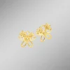 Discount BADER Filigrane Ohrstecker im Blumendesign