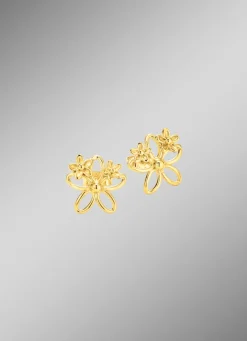 Discount BADER Filigrane Ohrstecker im Blumendesign