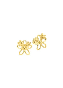 Discount BADER Filigrane Ohrstecker im Blumendesign